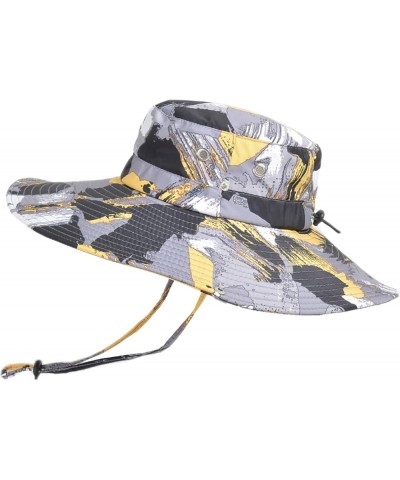 Womens Summer Fashion Casual Beach Holiday Sun Bow Straw Hat Sun Hat Low Profile Fedora B-yellow $11.63 Sun Hats