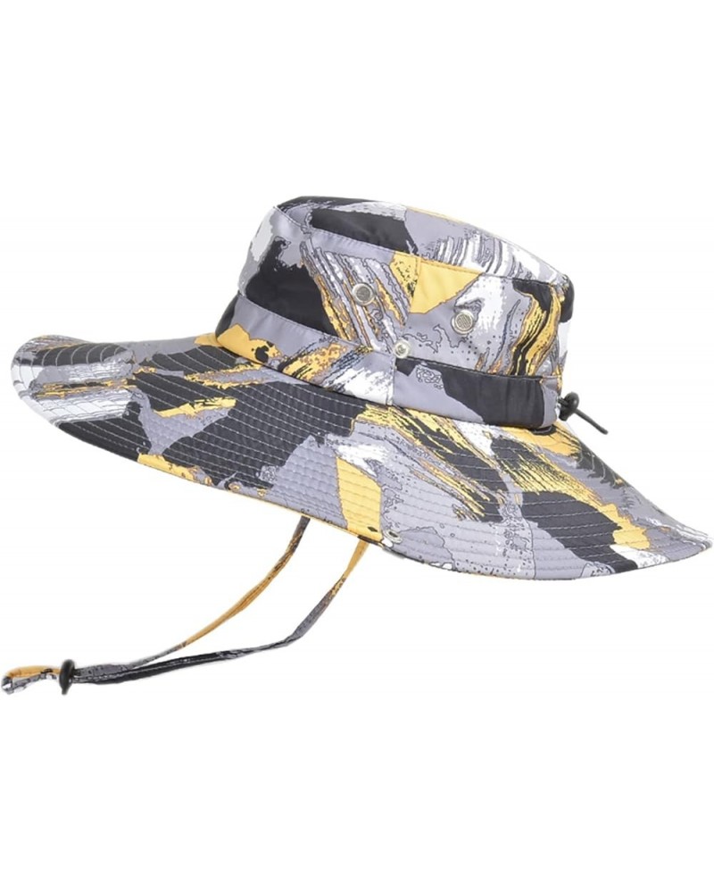 Womens Summer Fashion Casual Beach Holiday Sun Bow Straw Hat Sun Hat Low Profile Fedora B-yellow $11.63 Sun Hats