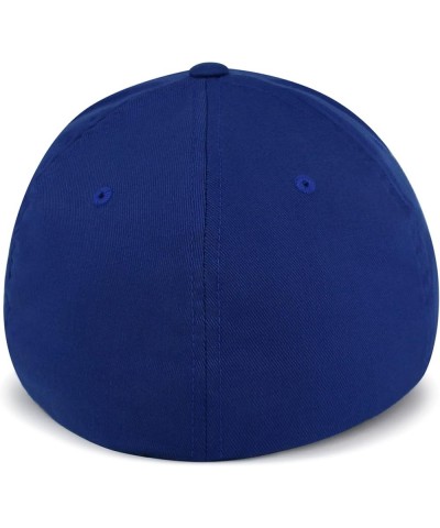 Flexfit Ying Yang Embroidered Baseball Cap Asian Meditation Blue $17.99 Baseball Caps