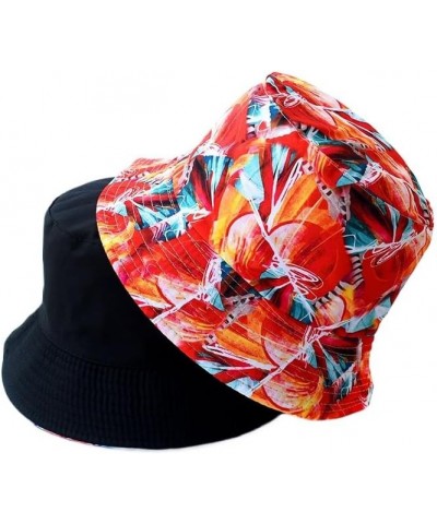 Summer Bandana Bucket Hats for Men Women Fashion Hip Hop Paisley Bandanas Sun Hat Outdoor Beach Caps Fisherman Hat 19 $13.74 ...