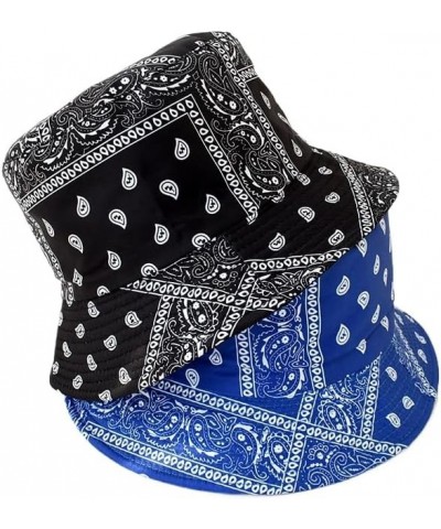 Summer Bandana Bucket Hats for Men Women Fashion Hip Hop Paisley Bandanas Sun Hat Outdoor Beach Caps Fisherman Hat 19 $13.74 ...