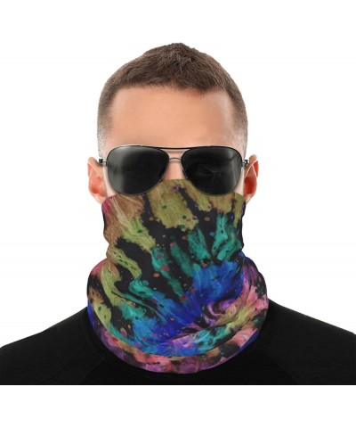 Face Mask Bandanas Multi-Functional Full-Coverage Tube Masks Neck Gaiter Half Balaclava Magic Scarf Unisex Color 18 $10.25 Ba...