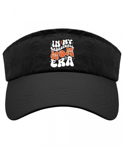 in My Basketball mom era Caps Visors for Men Sun Visor Hats Flodable Sun Visor $13.18 Visors