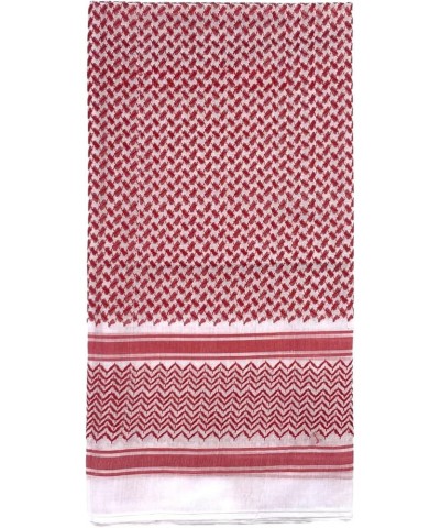 Desert Shemagh Scarf High Absorb Arab Headscarf Unisex Keffiyeh Headwrap Arabian Scarf Head White-a $9.68 Scarves