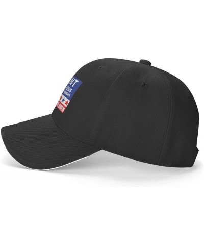 I Want Reparations from Every Moron That Voted for Biden Comfortable Sandwich Bill Cap Perfect for Leisure Black $12.24 Baseb...