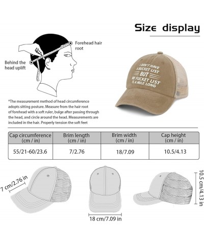 Hat Men Humor Denim Hats for Mens AllBlack Cap Cute Unique Gifts for Welders Pigment Khaki $12.96 Bucket Hats