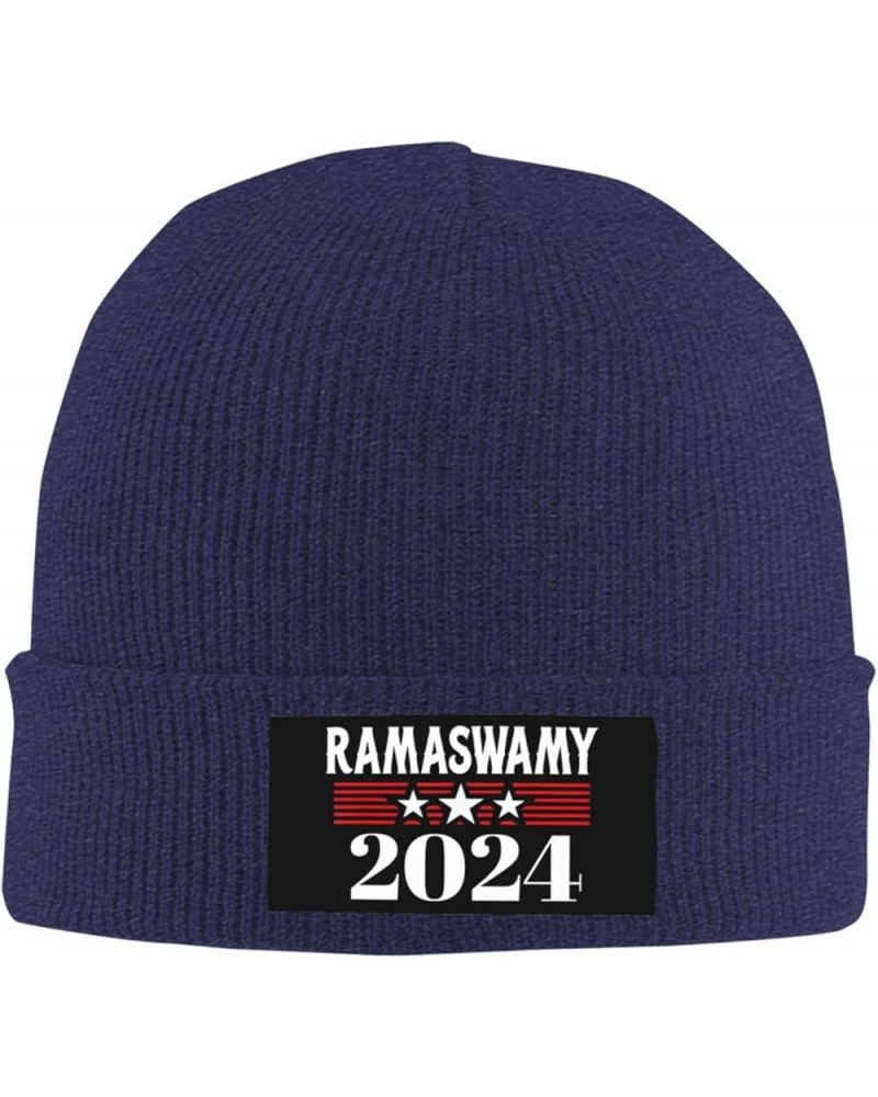 Vivek Ramaswamy for President Vivek Ramaswamy 2024 Beanie Hat Men Knit Hat Women Slouchy Skull Cap Hedging Hat Black Navy Blu...