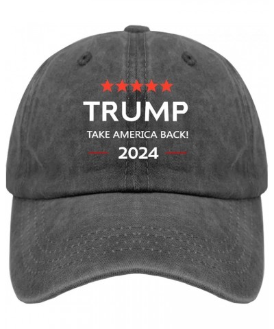 Womens Baseball Caps Trump Golf Caps for Women's Sports Caps Breathable Trumps 2024 Baseball Hat Pigment Black $8.24 Visors