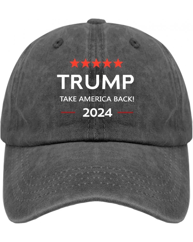 Womens Baseball Caps Trump Golf Caps for Women's Sports Caps Breathable Trumps 2024 Baseball Hat Pigment Black $8.24 Visors