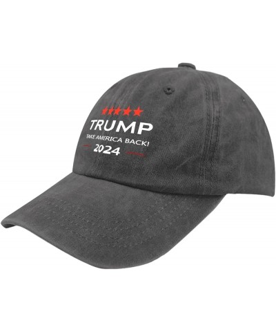 Womens Baseball Caps Trump Golf Caps for Women's Sports Caps Breathable Trumps 2024 Baseball Hat Pigment Black $8.24 Visors