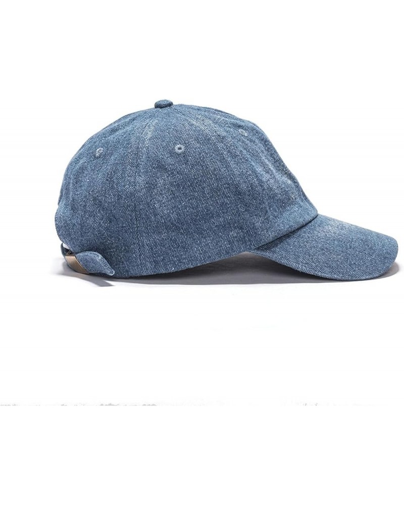 100% Cotton Canvas Fisherman hat Women Summer Sunscreen Casual hat Mz011-blue $7.64 Baseball Caps