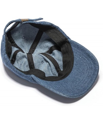 100% Cotton Canvas Fisherman hat Women Summer Sunscreen Casual hat Mz011-blue $7.64 Baseball Caps