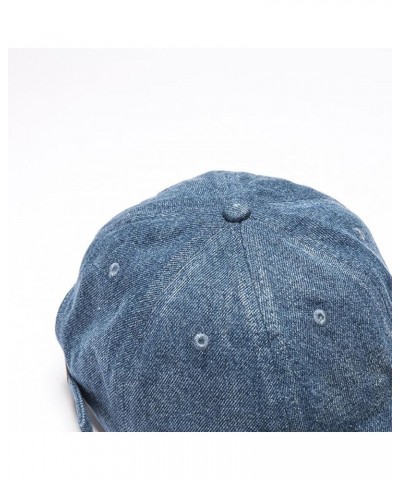 100% Cotton Canvas Fisherman hat Women Summer Sunscreen Casual hat Mz011-blue $7.64 Baseball Caps