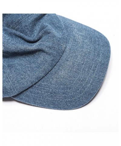 100% Cotton Canvas Fisherman hat Women Summer Sunscreen Casual hat Mz011-blue $7.64 Baseball Caps