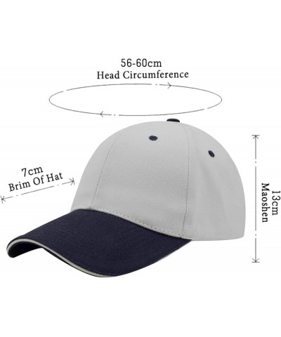 Mens and Womens Summer Fashion Casual Sunscreen Baseball Caps Cap Hats Snap Back Trucker Orange 2 $12.18 Sun Hats