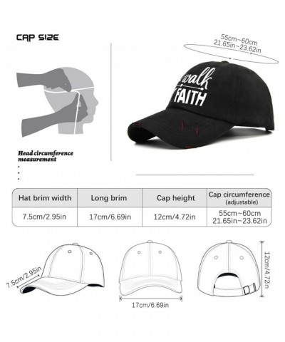 Walk by with a Pair of Scissors Cap Womens Cap AllBlack Baseball hat Gifts for Grandpa Baseball Hats Allblack $11.79 Sun Hats