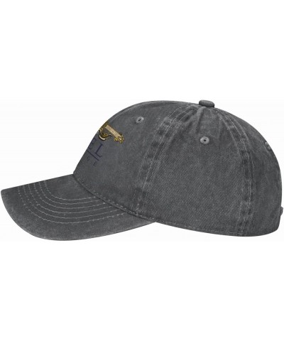 Thiel College A Logo Flag Unisex Adjustable for Hat Baseball Cap Casquette Deep Heather $13.77 Baseball Caps