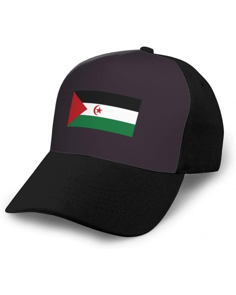 Flag of The Sahrawi Arab Democratic Republic Baseball Cap Women Men Hat Outdoor Leisure Sun Hat Adjustable Truck Driver Baseb...