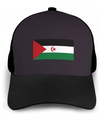 Flag of The Sahrawi Arab Democratic Republic Baseball Cap Women Men Hat Outdoor Leisure Sun Hat Adjustable Truck Driver Baseb...