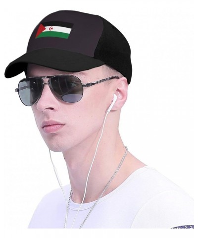 Flag of The Sahrawi Arab Democratic Republic Baseball Cap Women Men Hat Outdoor Leisure Sun Hat Adjustable Truck Driver Baseb...