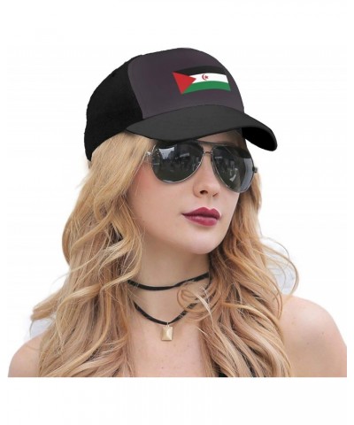 Flag of The Sahrawi Arab Democratic Republic Baseball Cap Women Men Hat Outdoor Leisure Sun Hat Adjustable Truck Driver Baseb...