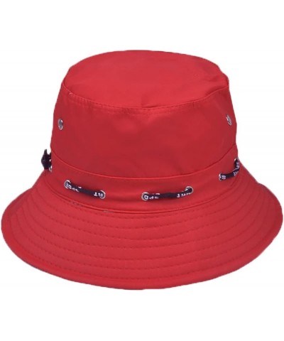 Bucket Hats for Men Spring Summer Drawstring Fisherman Hats Women Outdoor Travel Folding Sun Protection Basin Hat Black $10.9...