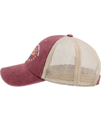 All Yous Need is Love Beach hat American hat Sun hat for Men Gifts for Grandma+Golf Cap Wine Red02 $11.99 Sun Hats