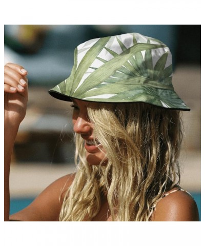 Funny Bucket Hat Beer Bucket Hat Bundle Flodable Women Hat for Fishing Accessories for Camping Must Haves Banana Leaves 2 $9....