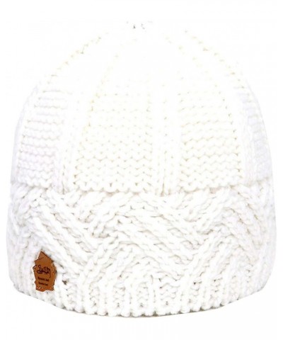 and Hat Warm Cap with Faux Hats Pom and Winter for Women Mens Knitted Womens Mens Knit Baseball Caps Hiking Hats White-1 $11....