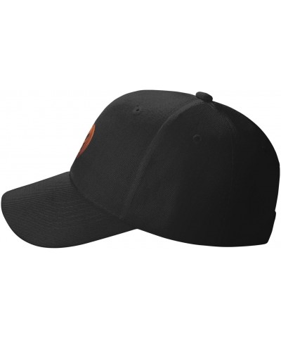 Halloween Pumpkin Evil Smile 1 Classic Duckbill Caps for Stylish Sun Protection Black $15.66 Baseball Caps