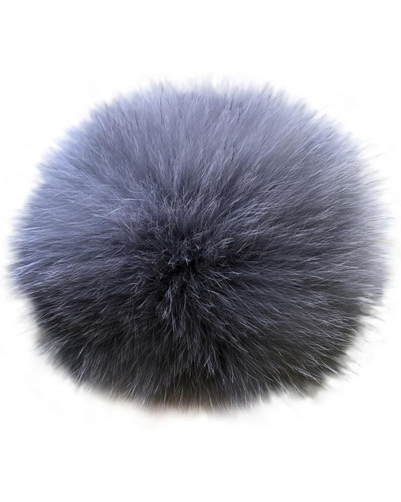 5.91 inch Artificial Fur Pompom, Faux Raccoon Fur Pompoms with Button for Beanies DIY Fur Accessories 05 $11.26 Skullies & Be...