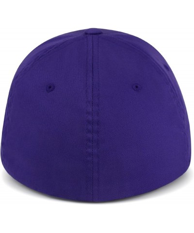 Flexfit Dog Paw Embroidered Baseball Cap Cute Puppy Black Small-Medium Purple $17.69 Baseball Caps