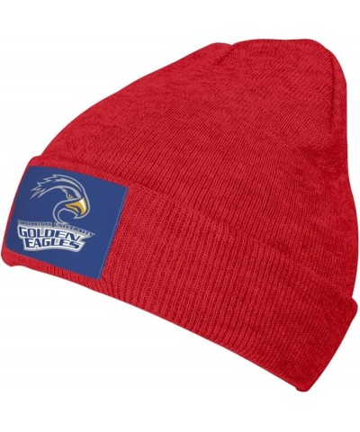 Cornerstone Aa University Logo Stretch Knit Hat for Men Women Winter Warm Cap Red $7.63 Skullies & Beanies