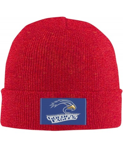 Cornerstone Aa University Logo Stretch Knit Hat for Men Women Winter Warm Cap Red $7.63 Skullies & Beanies