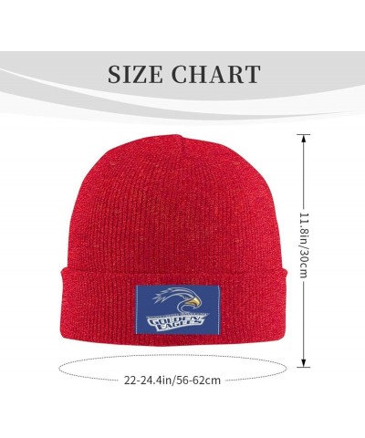 Cornerstone Aa University Logo Stretch Knit Hat for Men Women Winter Warm Cap Red $7.63 Skullies & Beanies