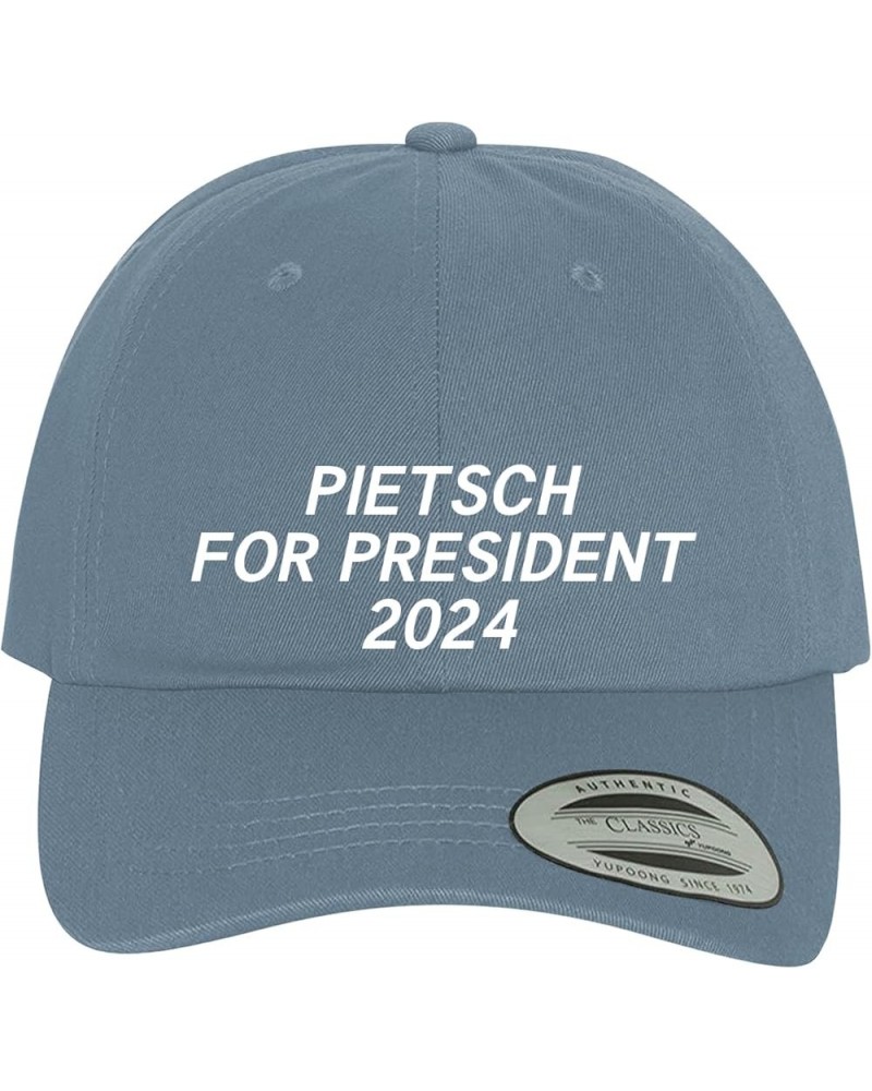 Pietsch for President 2024 - Comfortable Dad Hat Baseball Cap Light Blue $11.61 Baseball Caps