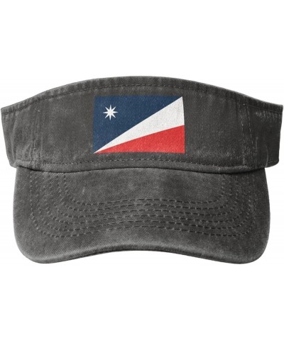 Flag of Utah (Semifinalist 3) Sun Visor Hats for Women Men Adjustable Sports Sun Hats Cotton Golf Cap Deep Heather $10.93 Sun...