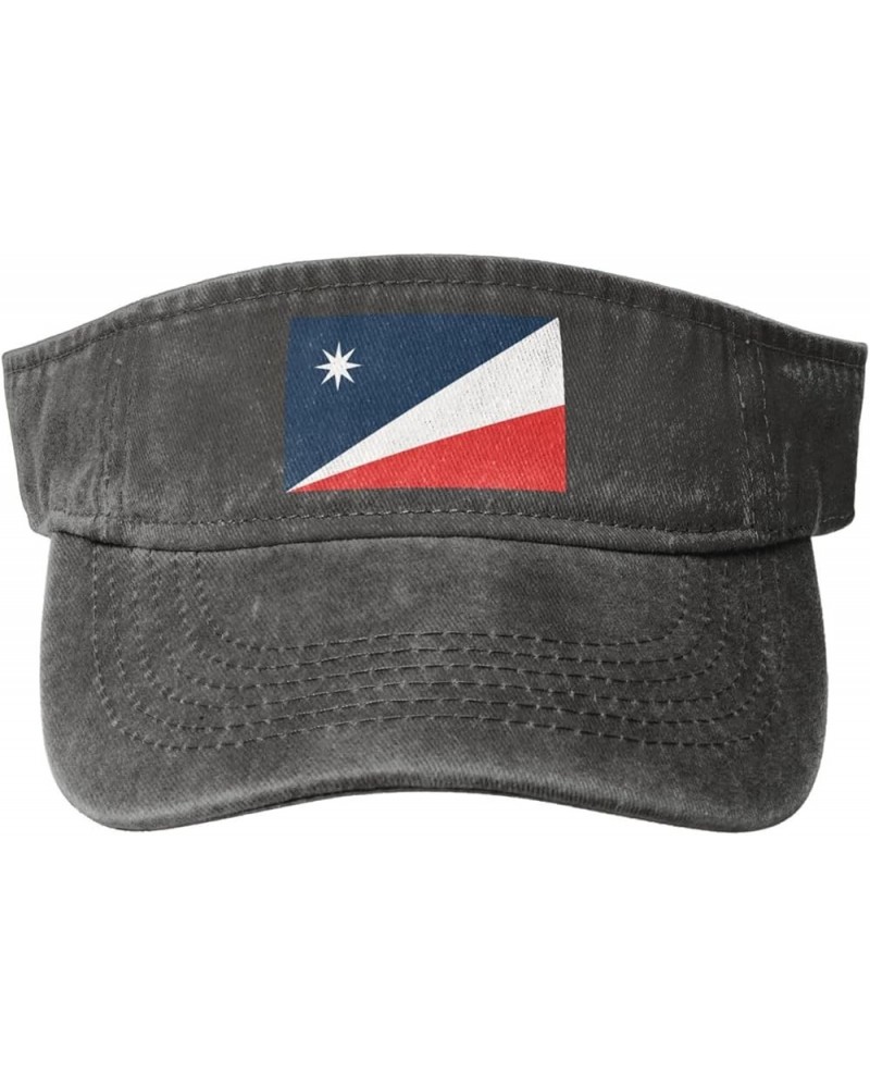 Flag of Utah (Semifinalist 3) Sun Visor Hats for Women Men Adjustable Sports Sun Hats Cotton Golf Cap Deep Heather $10.93 Sun...