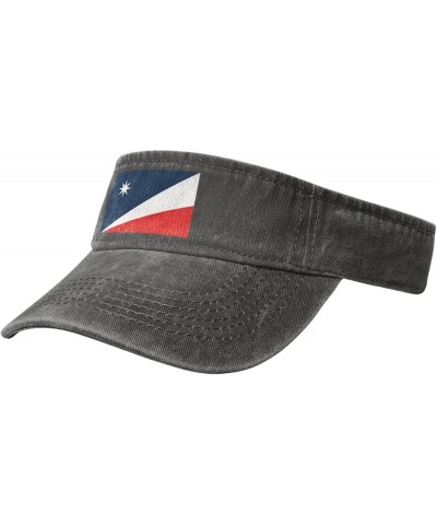 Flag of Utah (Semifinalist 3) Sun Visor Hats for Women Men Adjustable Sports Sun Hats Cotton Golf Cap Deep Heather $10.93 Sun...