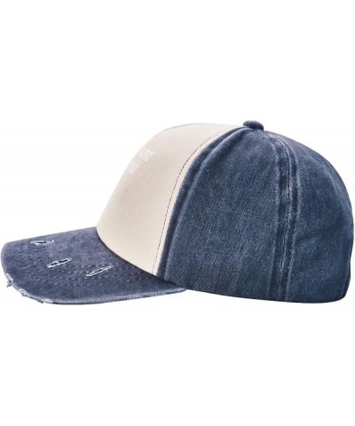 Fuck Around & Find Out Baseball Cap Adjustable Vintage Dad Hat for Men Women,Dark Red Navy Blue $10.84 Baseball Caps