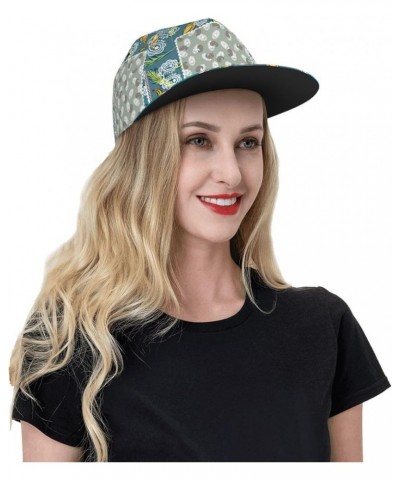 Plain Baseball Cap Hat Snapback Cap Hip Hop Trucker Cap for Baseball Running Style (870) $9.02 Sun Hats