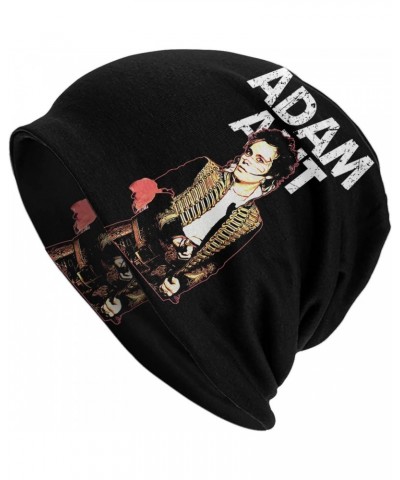 Adam and The Singer Ants Band Knit Beanie Hats Lightweight Cap Thin Slouchy Skull Hat Headwear for Women Men Black $11.59 Sku...