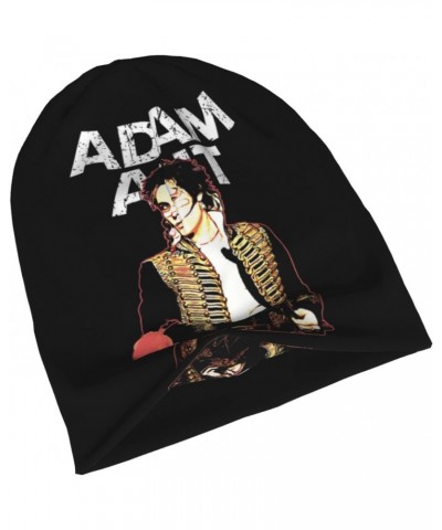 Adam and The Singer Ants Band Knit Beanie Hats Lightweight Cap Thin Slouchy Skull Hat Headwear for Women Men Black $11.59 Sku...