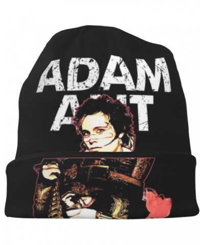 Adam and The Singer Ants Band Knit Beanie Hats Lightweight Cap Thin Slouchy Skull Hat Headwear for Women Men Black $11.59 Sku...