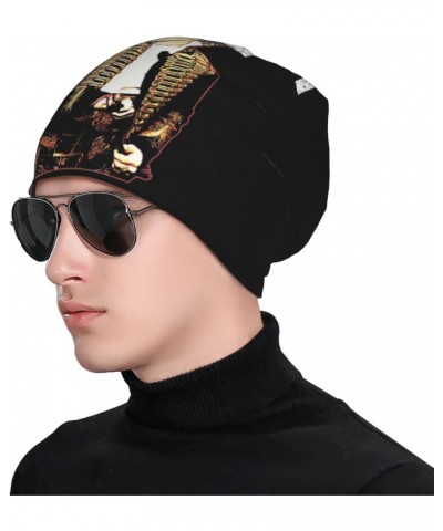 Adam and The Singer Ants Band Knit Beanie Hats Lightweight Cap Thin Slouchy Skull Hat Headwear for Women Men Black $11.59 Sku...