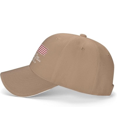 I'd Rather Be an American Than A Democrat hat Anti Liberal Trump 2024 hat Fuck Joe Biden Hat Adjustable Funny Fashion Cap Nat...