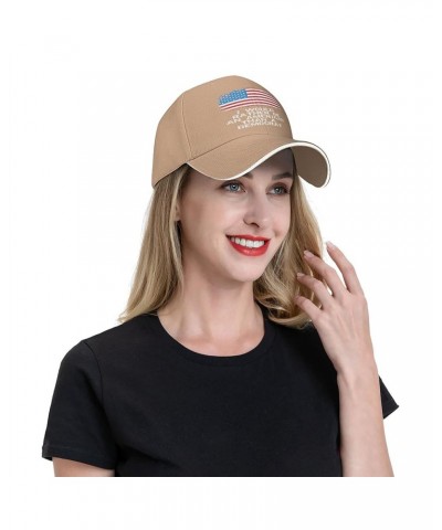 I'd Rather Be an American Than A Democrat hat Anti Liberal Trump 2024 hat Fuck Joe Biden Hat Adjustable Funny Fashion Cap Nat...