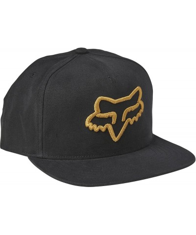 Men's Instill Snapback 2.0 Hat Black/Yellow $16.78 Baseball Caps