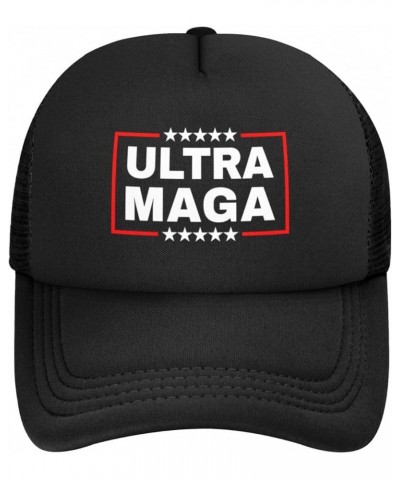 Trump 2024 Gifts for Women Men Black Baseball Cap Men Women Classic Adjustable Plain Hat Black $11.39 Baseball Caps