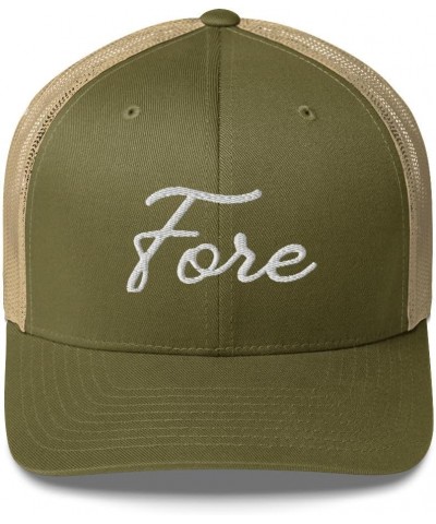 Fore Golf Moss/ Khaki $16.43 Baseball Caps